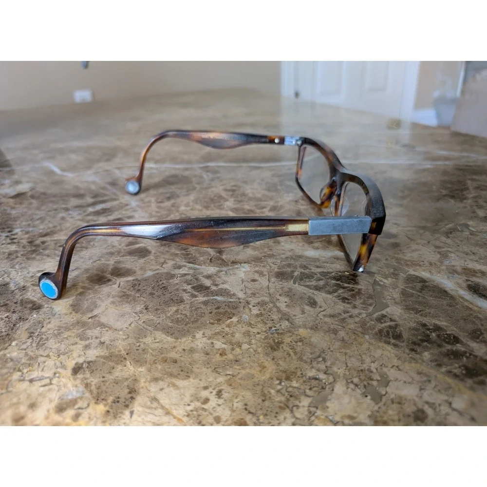 Authentic Anne et Valentin FACTORY EIGHT 0808 Tortoise‎ Glasses France